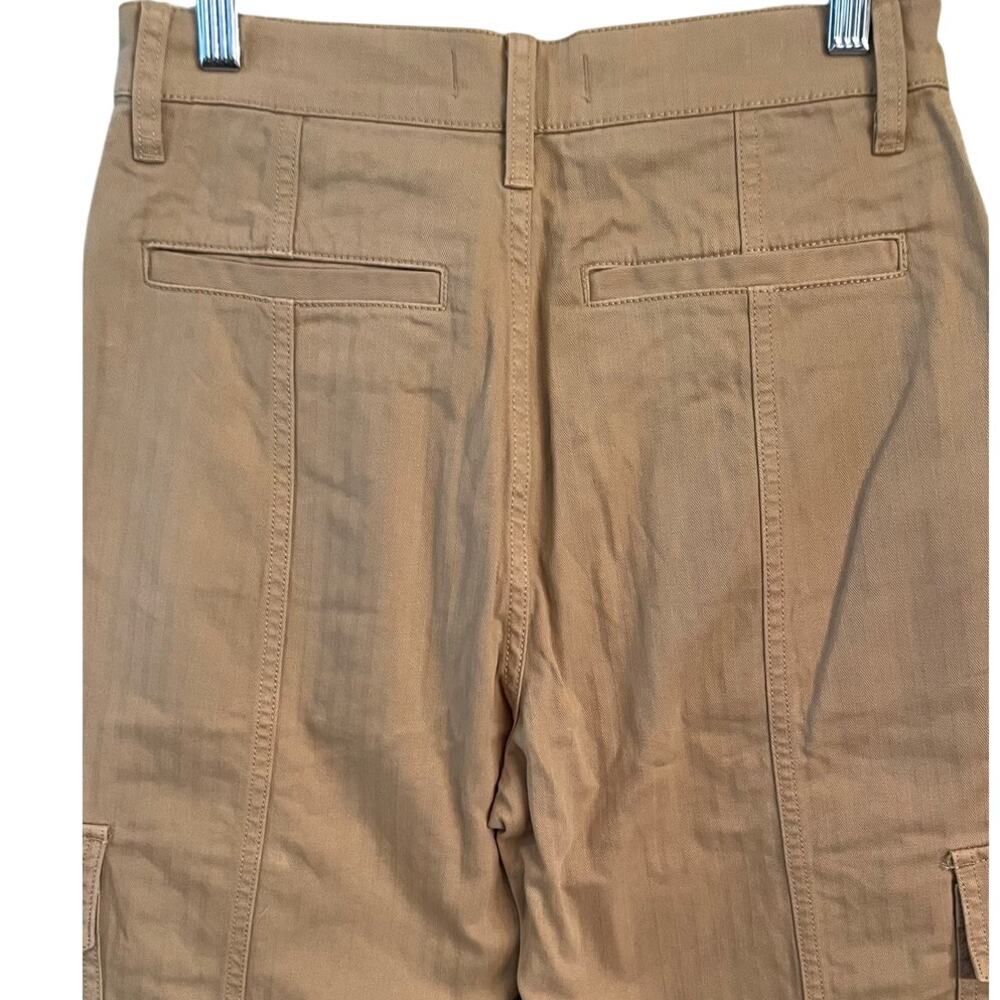 Madewell '90s Straight Cargo Pant Sand Dune‎ Size 25 - Picture 6 of 9